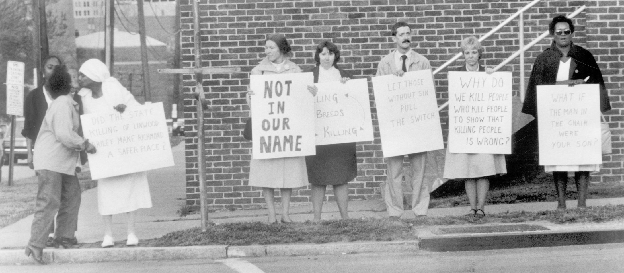 Death Row protest